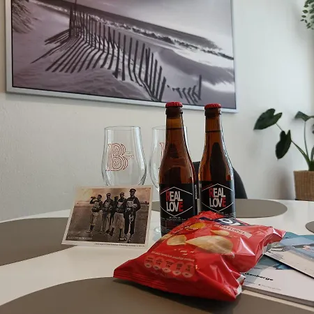 Forum Aan Strand Apartmán Blankenberge